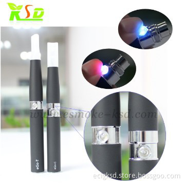 Delicate colors KSD hot sale electronic cigarette ego-T battery